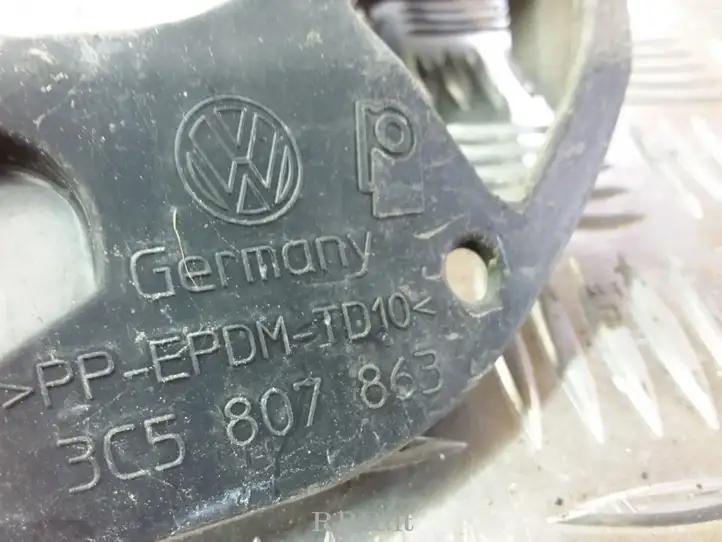Volkswagen PASSAT B6 (2005 - 2010) 3C5807863 Кронштейн заднего бампера — фото 3