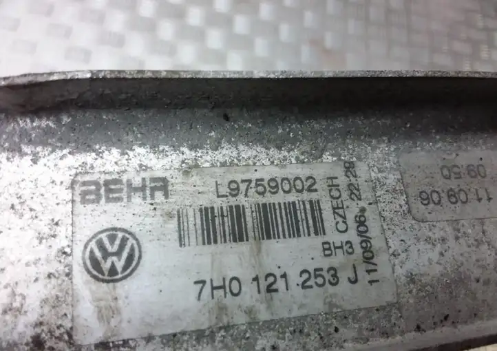 Volkswagen Transporter - Caravelle T5 (2003 - 2009) 7H0121253J Радиатор охлаждающей жидкости двигателя — фото 6