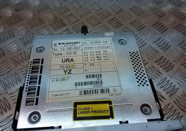 Opel Astra H (2004 - 2009) 13190857 Магнитола / мультимедийная система — фото 8