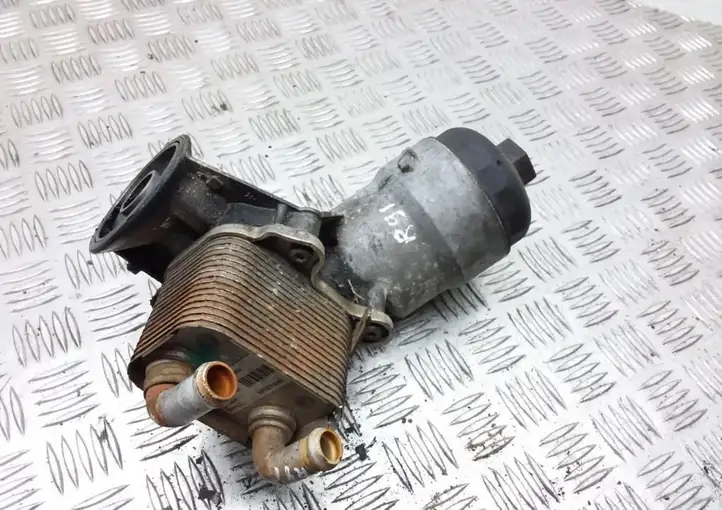 Opel Astra H (2004 - 2009) 8972270080 Кронштейн масляного фильтра — фото 2
