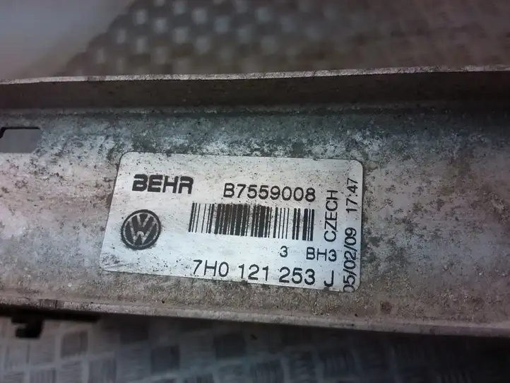 Volkswagen Transporter - Caravelle T5 (2003 - 2009) 7H0121253J Радиатор охлаждающей жидкости двигателя — фото 4