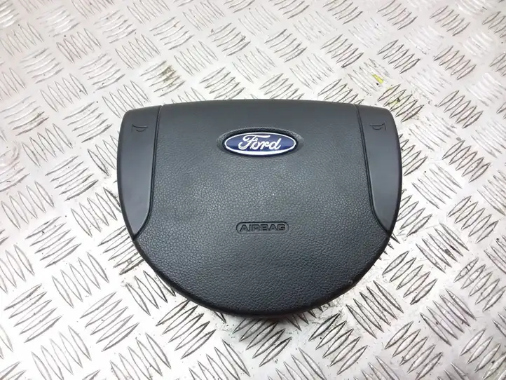 Ford Mondeo Mk III (2000 - 2007) 3S71F042B85CAW Подушка безопасности руля — фото 1
