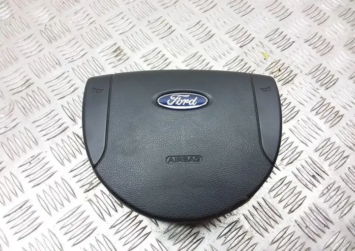 Ford Mondeo Mk III (2000 - 2007) 3S71F042B85CAW Подушка безопасности руля — фото 2