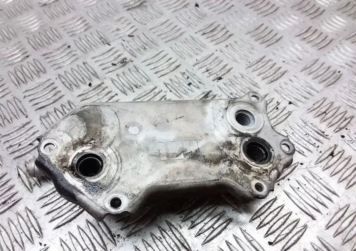 Toyota Corolla Verso AR10 (2004 - 2009) 157100R01000 Кронштейн масляного фильтра — фото 6