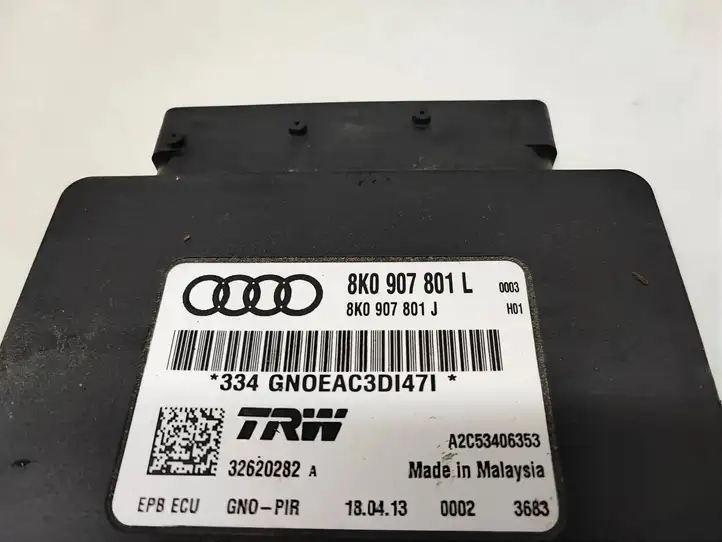 Audi Q5 SQ5 (2012 - 2017) 8K0907801J Блок управления стояночным тормозом — фото 5