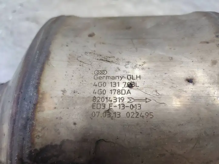 Audi Q5 SQ5 (2012 - 2017) 4G0131703L Катализатор / DPF / FAP — фото 6