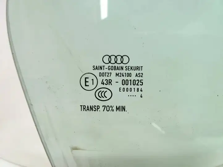Audi A3/S3 8V (2012 - 2016) 43R001025 Стекло передней двери — фото 3