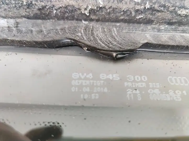 Audi A3/S3 8V (2012 - 2016) 8V4845300 Заднее боковое стекло — фото 3
