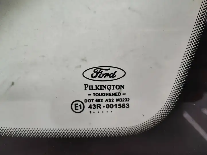 Ford Mondeo MK IV (2007 - 2014) 43R001583 Заднее боковое стекло — фото 8