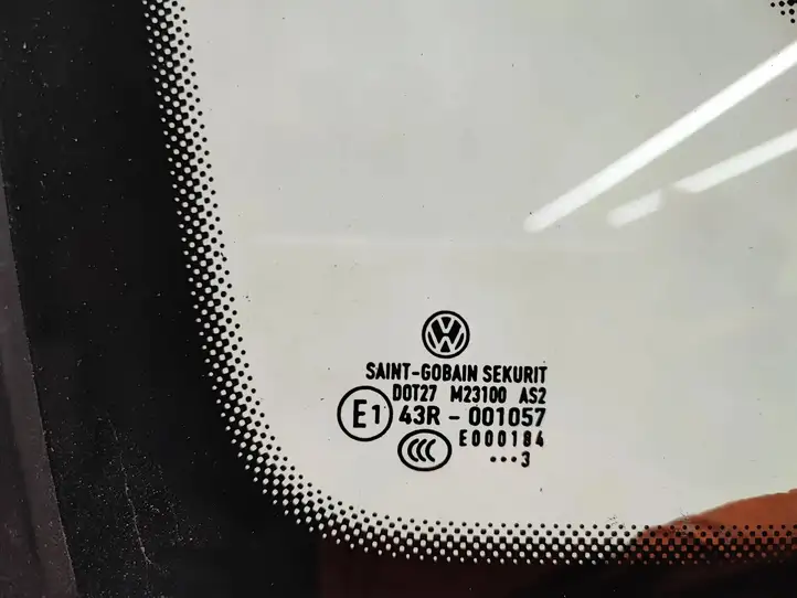 Volkswagen Caddy (2010 - 2015) 43R001057 Треугольное стекло кузова — фото 4
