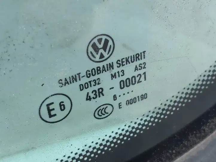 Volkswagen PASSAT B6 (2005 - 2010) AS2 Заднее боковое стекло — фото 2