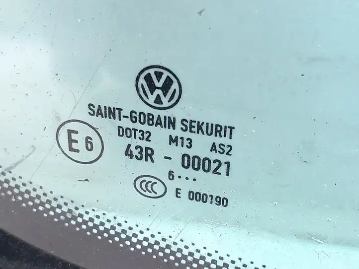 Volkswagen PASSAT B6 (2005 - 2010) AS2 Заднее боковое стекло — фото 2