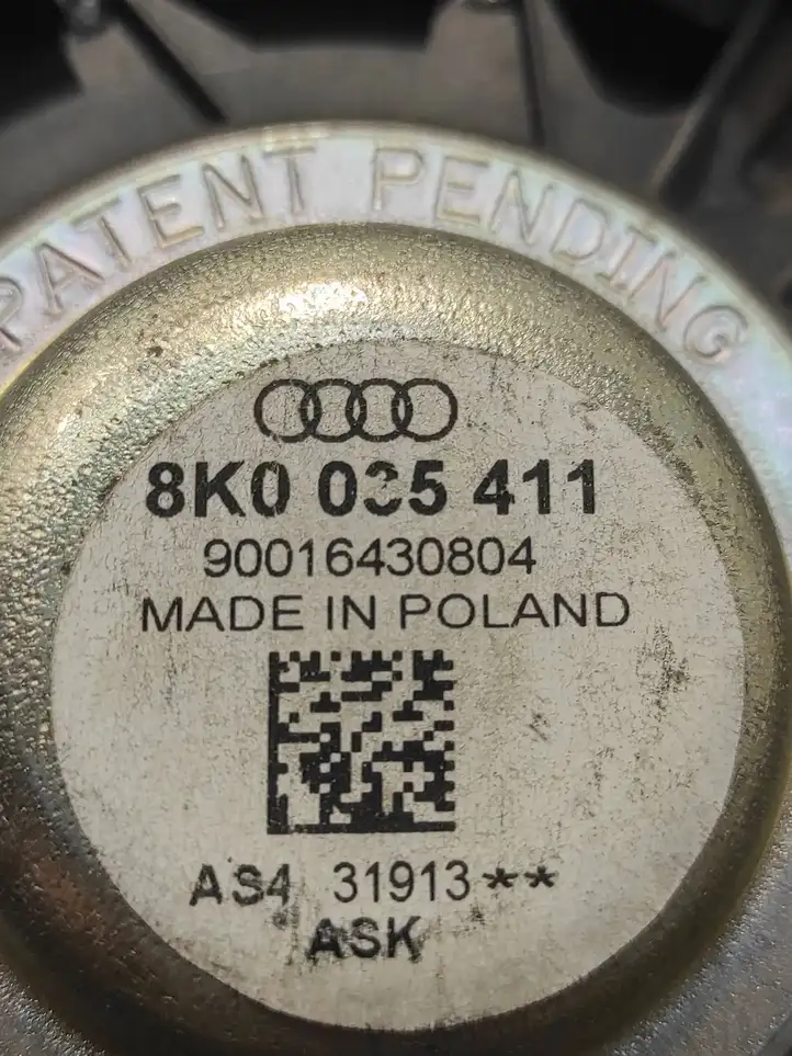 Audi A4 S4 B8 8K (2011 - 2015) 8K0035411 Динамики задних дверей — фото 4