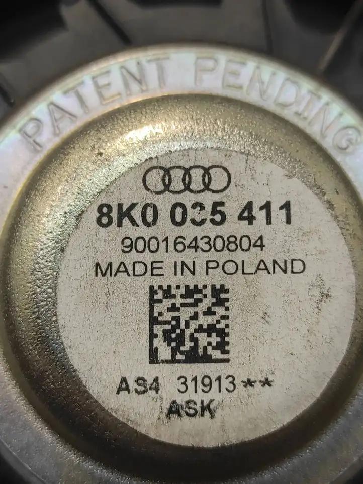 Audi A4 S4 B8 8K (2011 - 2015) 8K0035411 Динамики задних дверей — фото 4