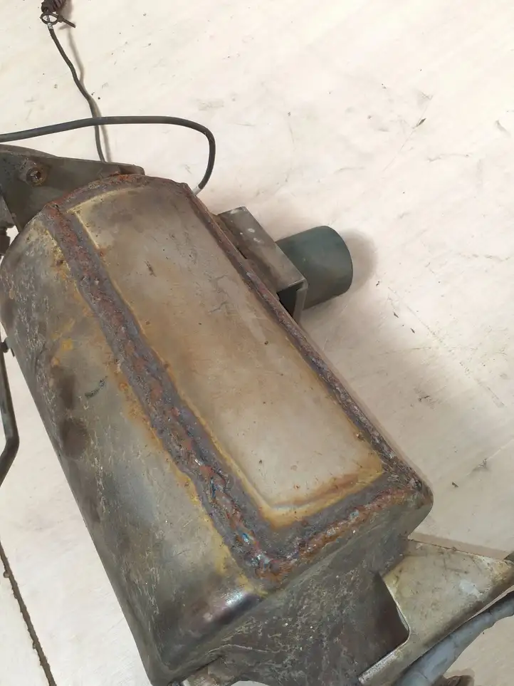 Volkswagen Crafter (2006 - 2016) 2E0131709B Катализатор / DPF / FAP — фото 3