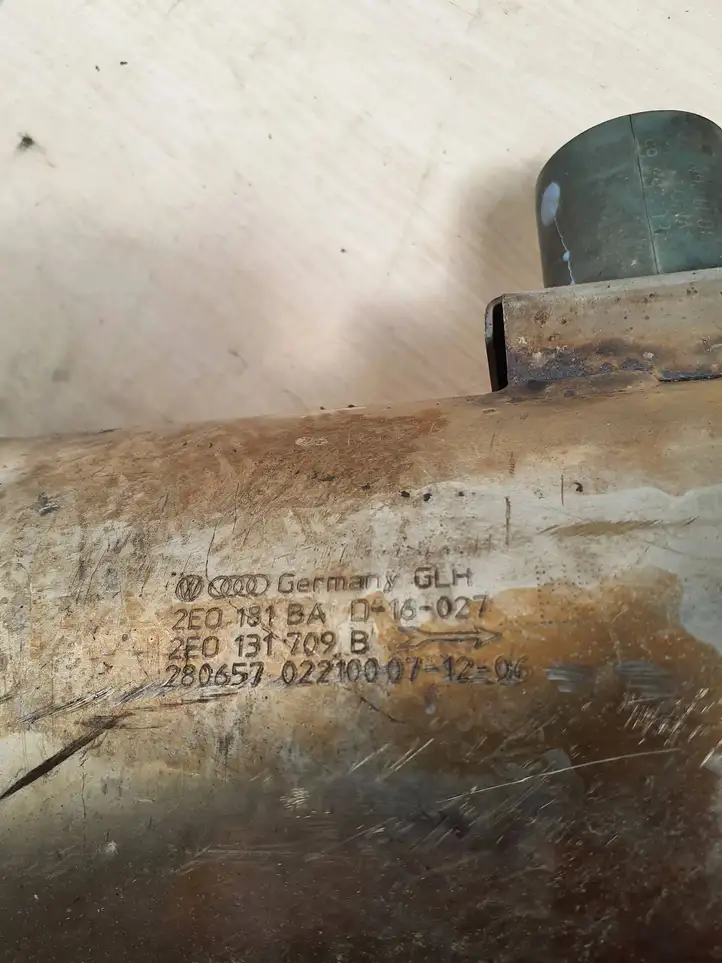 Volkswagen Crafter (2006 - 2016) 2E0131709B Катализатор / DPF / FAP — фото 5