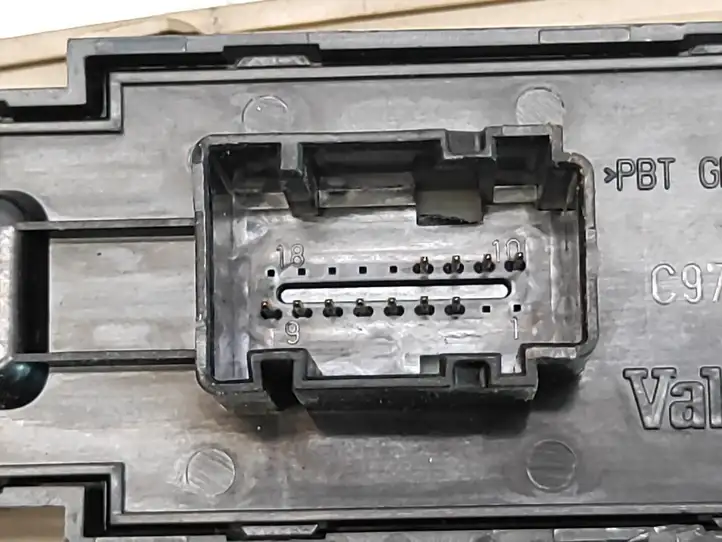 Fiat Croma (2005 - 2011) 735398873 Блок кнопок стеклоподъемников — фото 5