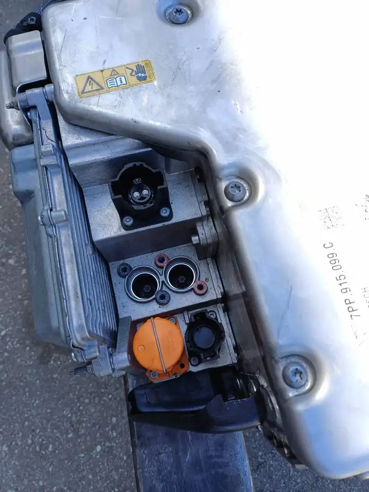 Porsche Cayenne (92A) (2011 - 2017) 0442005032 Аккумулятор гибридного / электрического автомобиля — фото 5