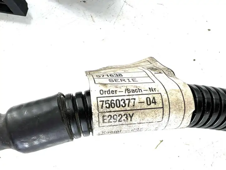BMW 3 E92 E93 (2005 - 2014) 7556146 Проводка двигателя — фото 10