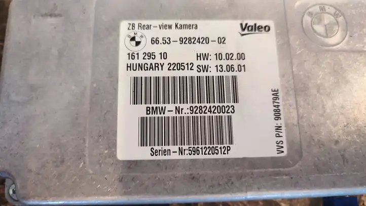 BMW 3 F30 F35 F31 (2012 - 2018) 16129510 Модуль управления камерой — фото 5
