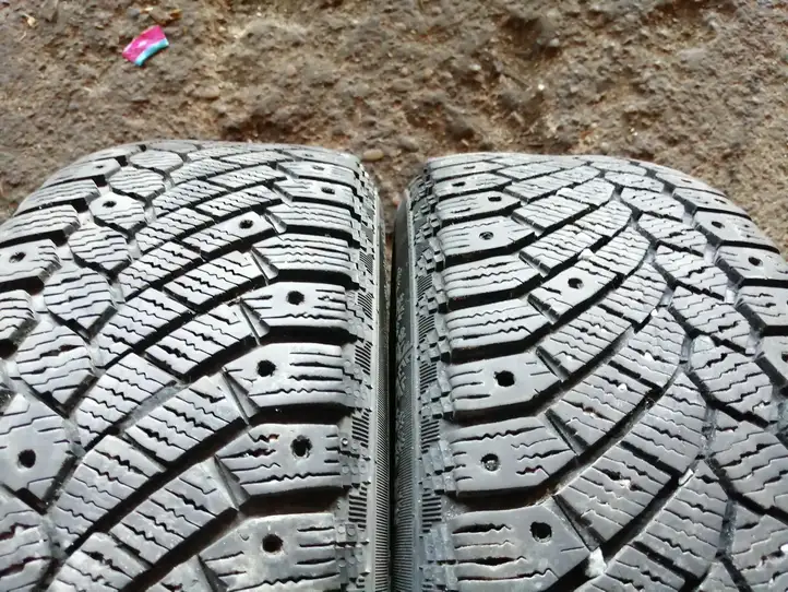 Volkswagen Golf IV (1998 - 2005) 18560R15 Зимняя шина R15 — фото 3
