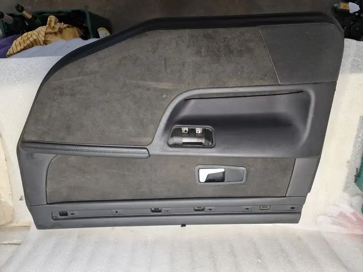 Audi A8 S8 D2 4D (1999 - 2002) Обшивка задней двери — фото 1