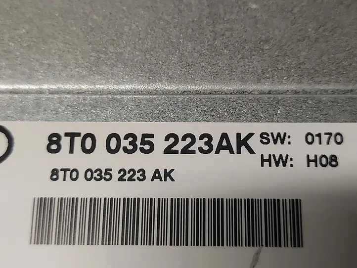 Audi A4 S4 B8 8K (2007 - 2011) 8T0035223AK Усилитель звука — фото 3