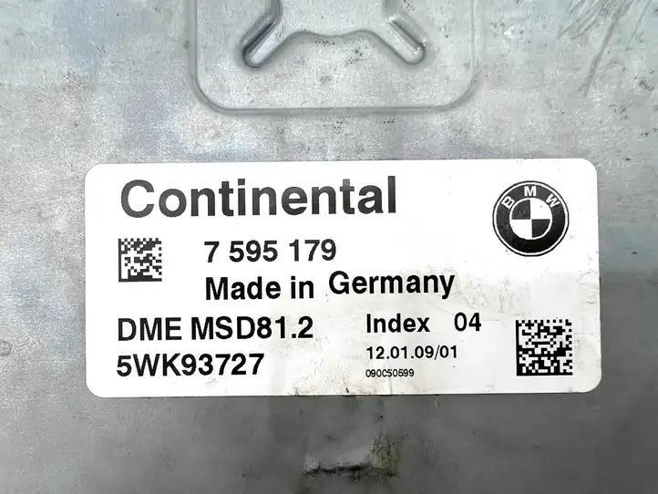 BMW 3 E92 E93 (2005 - 2014) 7595179 Комплект системы зажигания — фото 8