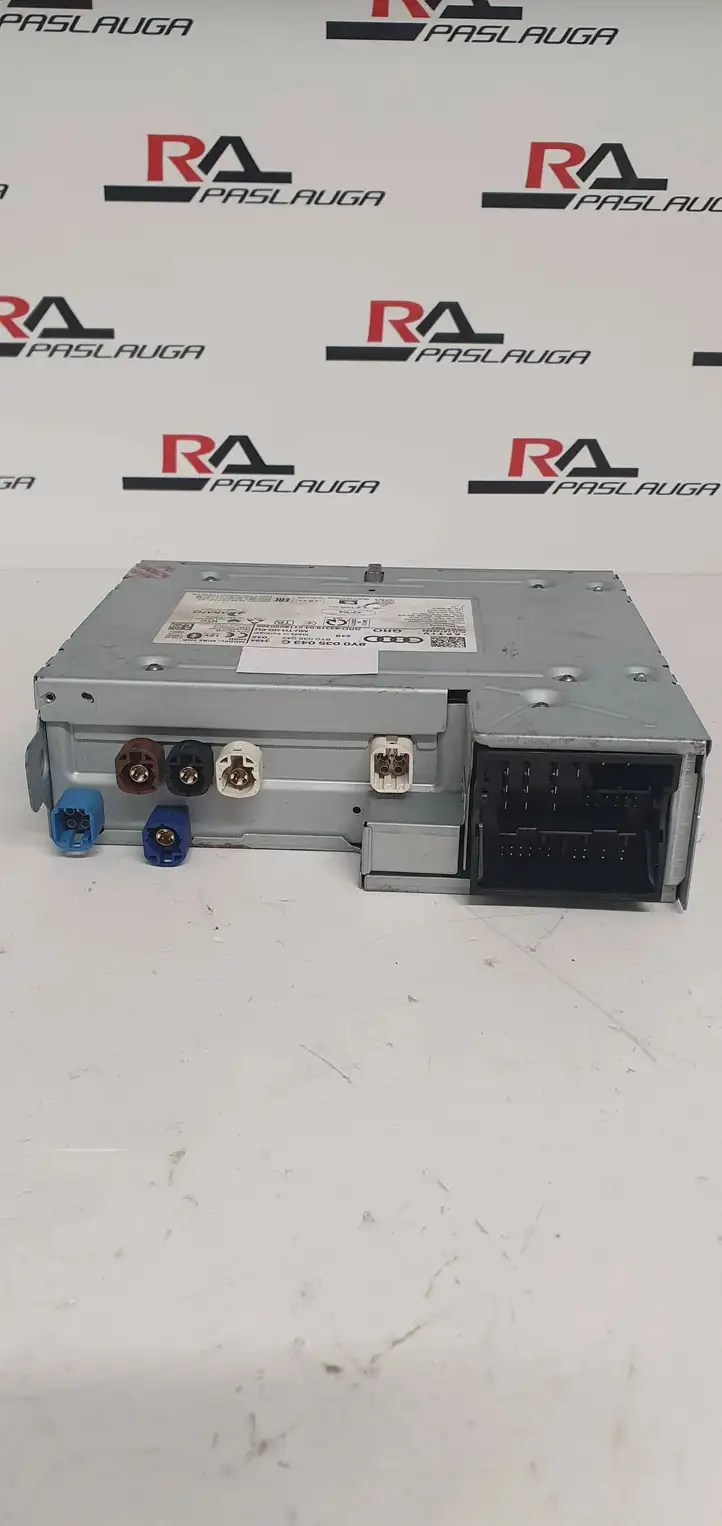 Audi A3/S3 8Y (2020 - ) 8Y0035043C Магнитола / мультимедийная система — фото 2