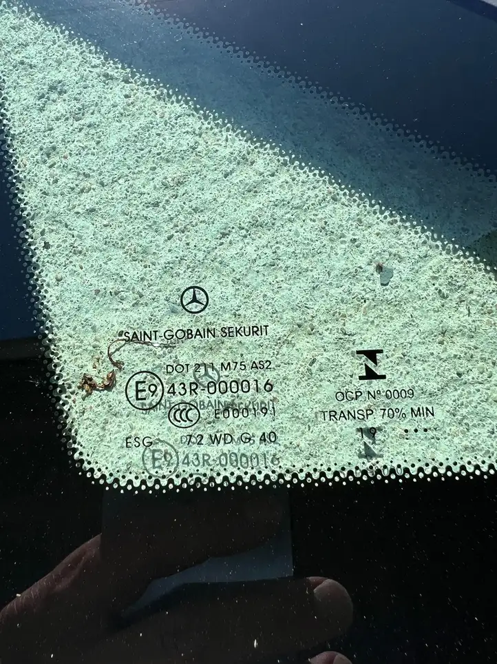 Mercedes-Benz Vito W447 (2014 - ) A4476734300 Треугольное стекло кузова — фото 4
