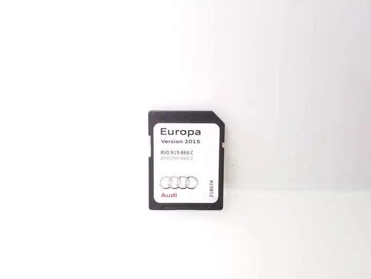 Audi A3/S3 8V (2012 - 2016) 8V0919866C Навигационные карты CD/DVD — фото 1