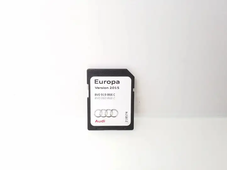 Audi A3/S3 8V (2012 - 2016) 8V0919866C Навигационные карты CD/DVD — фото 3