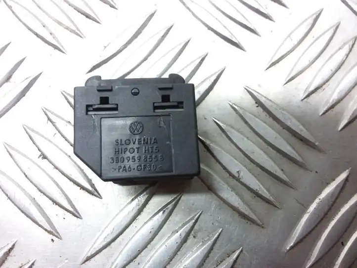 Volkswagen PASSAT B5.5 (2001 - 2005) 3B0959855B Блок кнопок стеклоподъемников — фото 3