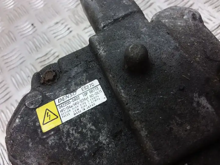 Toyota Prius+ (ZVW40) (2011 - 2018) 0422000402 Компрессор (насос) кондиционера воздуха — фото 4