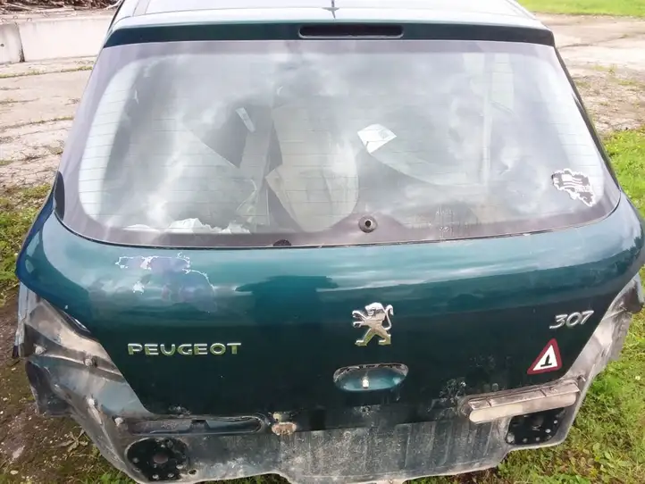 Peugeot 307 CC (2001 - 2005) Крышка багажника — фото 1