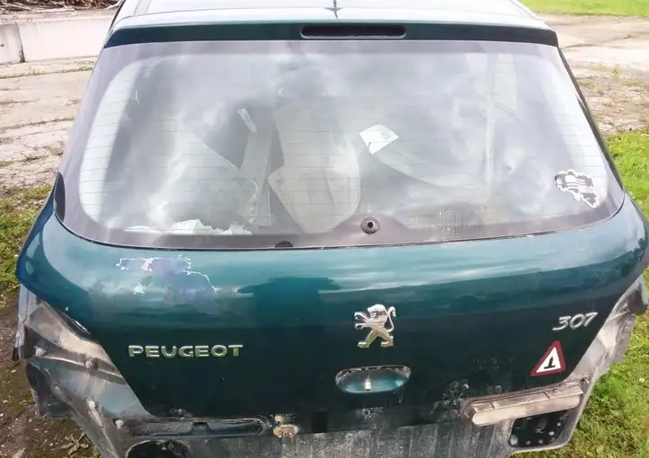 Peugeot 307 CC (2001 - 2005) Крышка багажника — фото 2