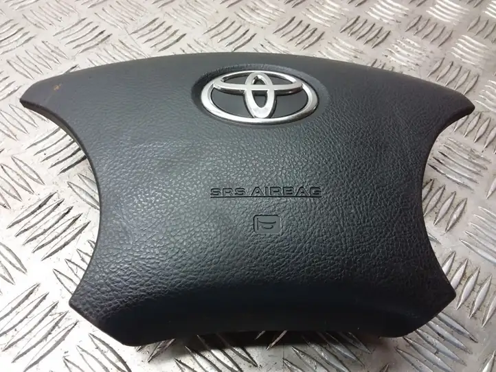 Toyota Previa (XR30, XR40) II (2000 - 2006) Подушка безопасности руля — фото 1
