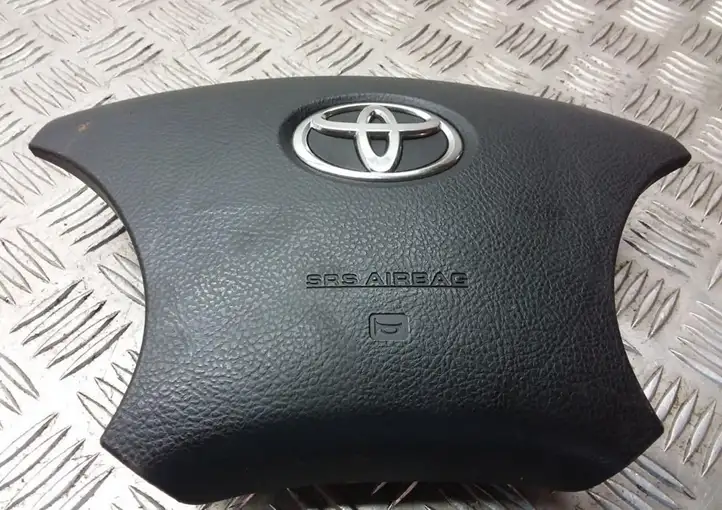 Toyota Previa (XR30, XR40) II (2000 - 2006) Подушка безопасности руля — фото 2