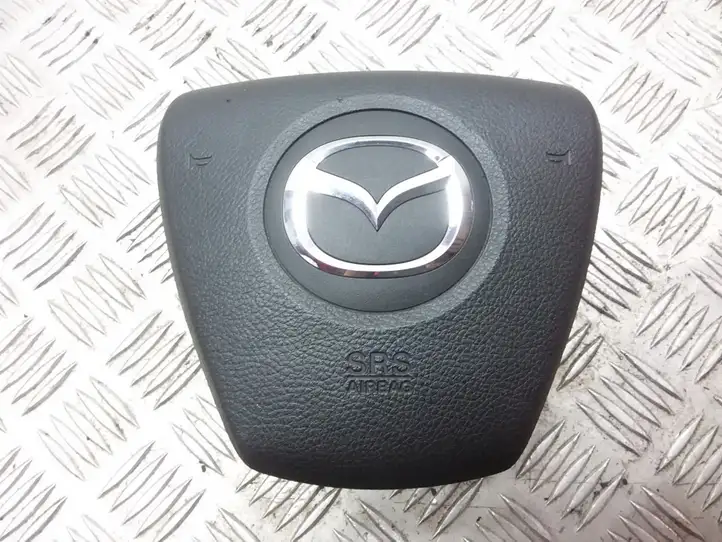 Mazda 6 (2009 - 2012) GS1G57K00 Подушка безопасности руля — фото 1