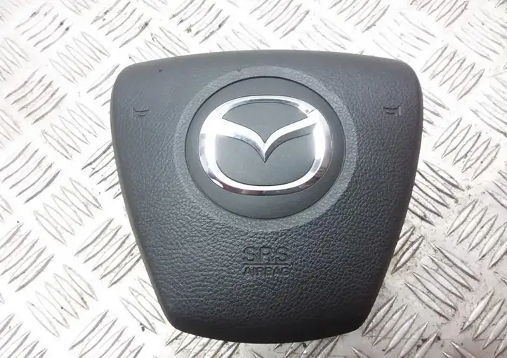 Mazda 6 (2009 - 2012) GS1G57K00 Подушка безопасности руля — фото 2
