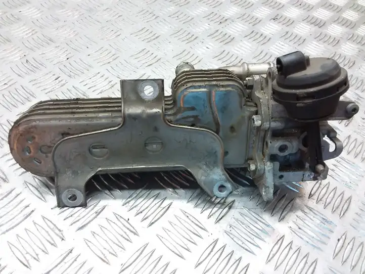 Skoda Octavia Mk2 (1Z) (2004 - 2013) 038131513AD Охладитель клапана EGR — фото 3