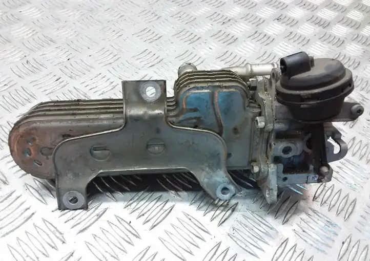 Skoda Octavia Mk2 (1Z) (2004 - 2013) 038131513AD Охладитель клапана EGR — фото 4