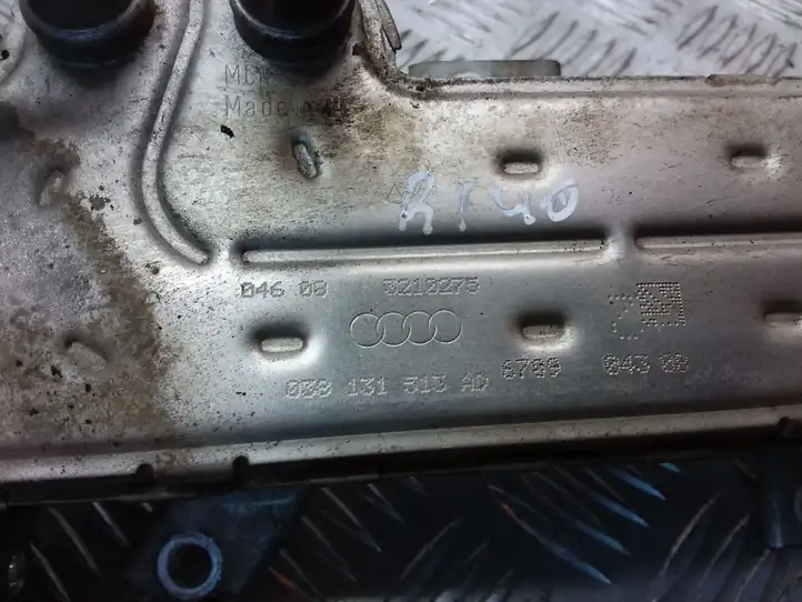 Skoda Octavia Mk2 (1Z) (2004 - 2013) 038131513AD Охладитель клапана EGR — фото 5