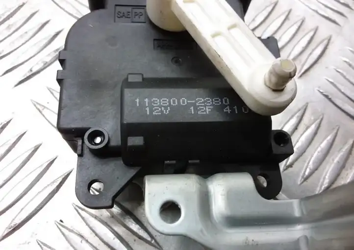 Subaru Legacy (2003 - 2009) 1138002380 Двигатель задвижки потока воздуха — фото 5