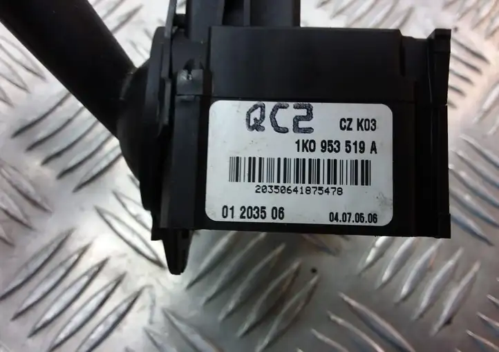 Seat Altea (2004 - 2009) 1K0953519A Переключатель стеклоочистителей — фото 6