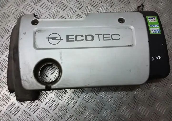 Opel Astra G (1998 - 2004) 09157391 Крышка двигателя декоративная — фото 2