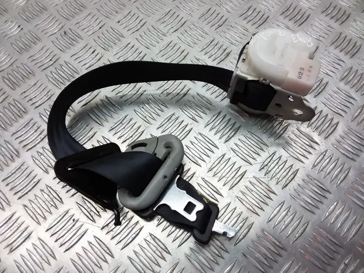 Toyota Yaris (2005 - 2009) H073811 Центральный ремень безопасности — фото 3
