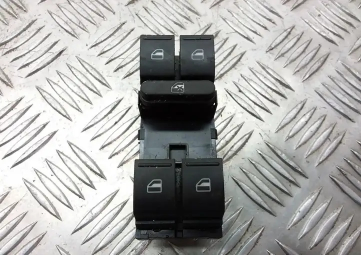 Seat Altea (2004 - 2009) 1K4959857 Блок кнопок стеклоподъемников — фото 4