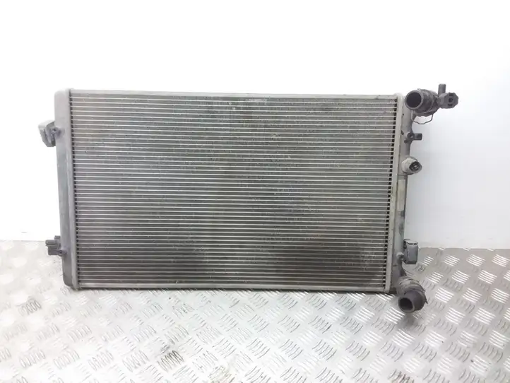 Audi A3/S3 8L (2000 - 2003) 1J0121253J Радиатор охлаждающей жидкости двигателя — фото 1