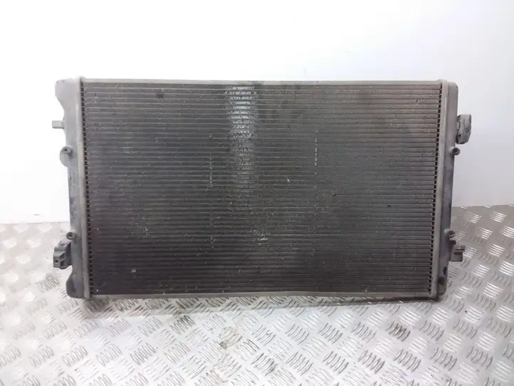 Audi A3/S3 8L (2000 - 2003) 1J0121253J Радиатор охлаждающей жидкости двигателя — фото 3